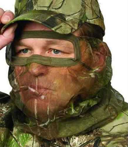 Hunter Specialties Face Mask AP Green Net